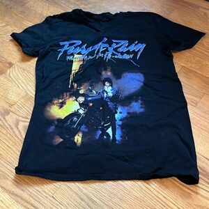 Purple rain shirt